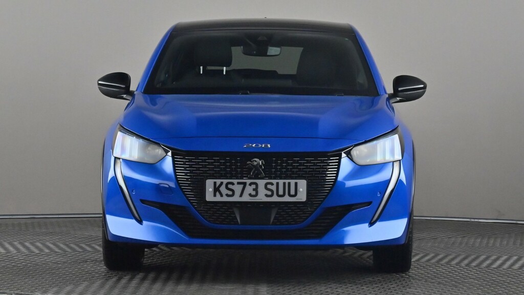 Peugeot 208 1.2 Puretech 100 Gt Eat8 Blue #2