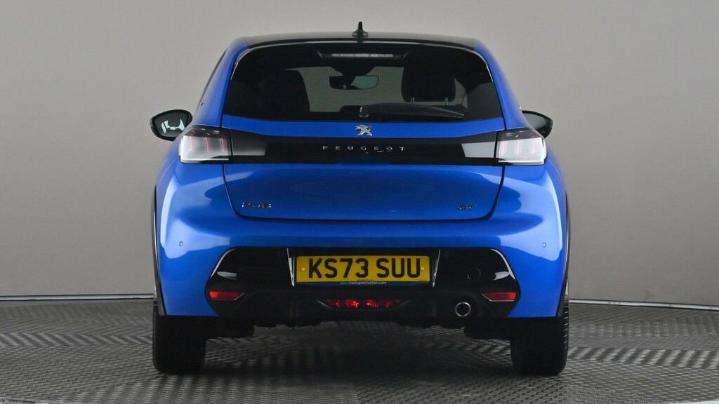 Peugeot 208 1.2 Puretech 100 Gt Eat8 Blue #5