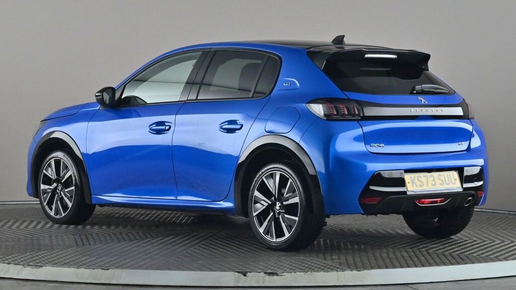 Peugeot 208 1.2 Puretech 100 Gt Eat8 Blue #3