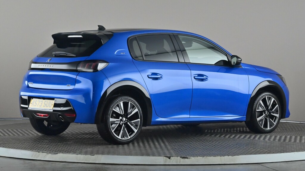Peugeot 208 1.2 Puretech 100 Gt Eat8 Blue #6