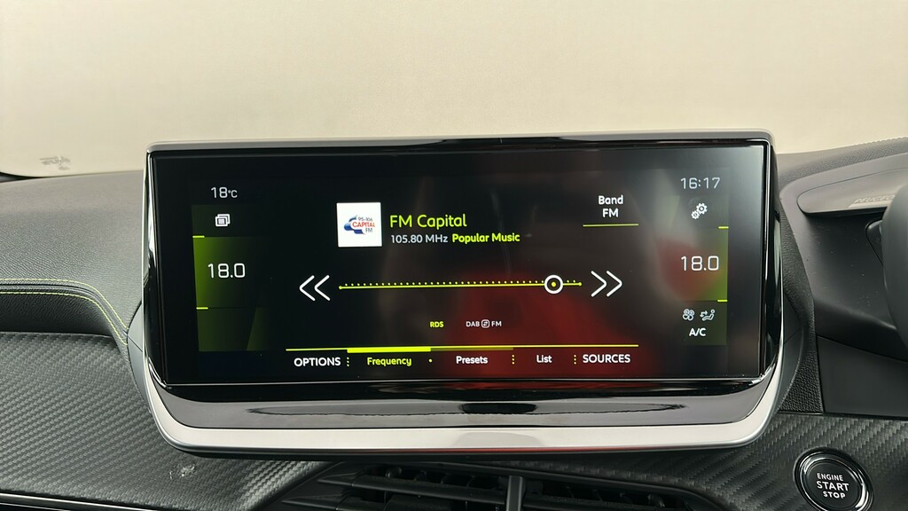 Peugeot 208 1.2 Puretech 100 Allure Premium Hatchback Grey #35