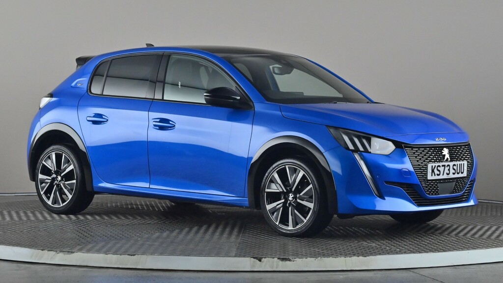 Peugeot 208 1.2 Puretech 100 Gt Eat8 Blue