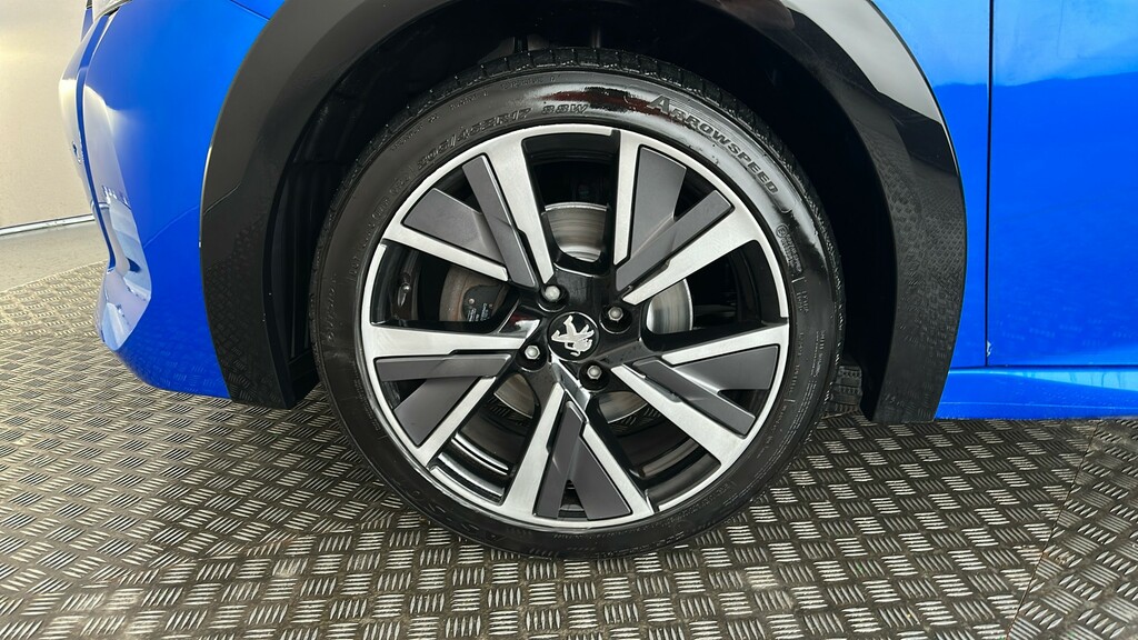 Peugeot 208 1.2 Puretech 100 Allure Premium Hatchback Grey #19