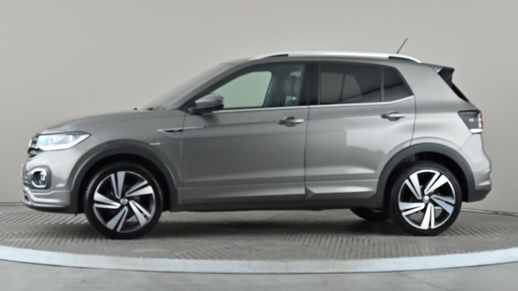 Volkswagen T-Cross 1.0 Tsi 115 R-line Dsg Grey #3