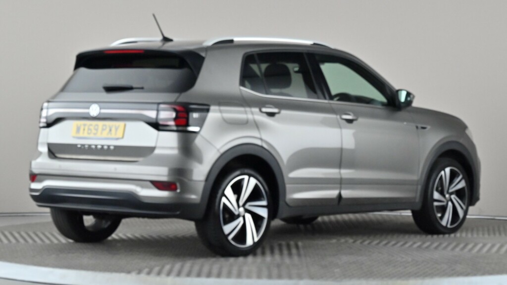Volkswagen T-Cross 1.0 Tsi 115 R-line Dsg Grey #6