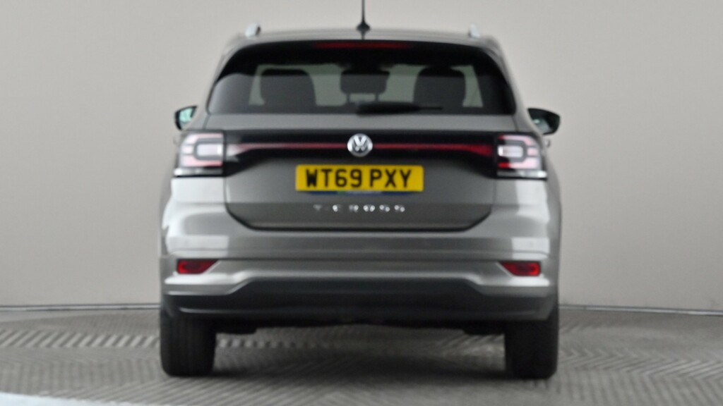 Volkswagen T-Cross 1.0 Tsi 115 R-line Dsg Grey #5