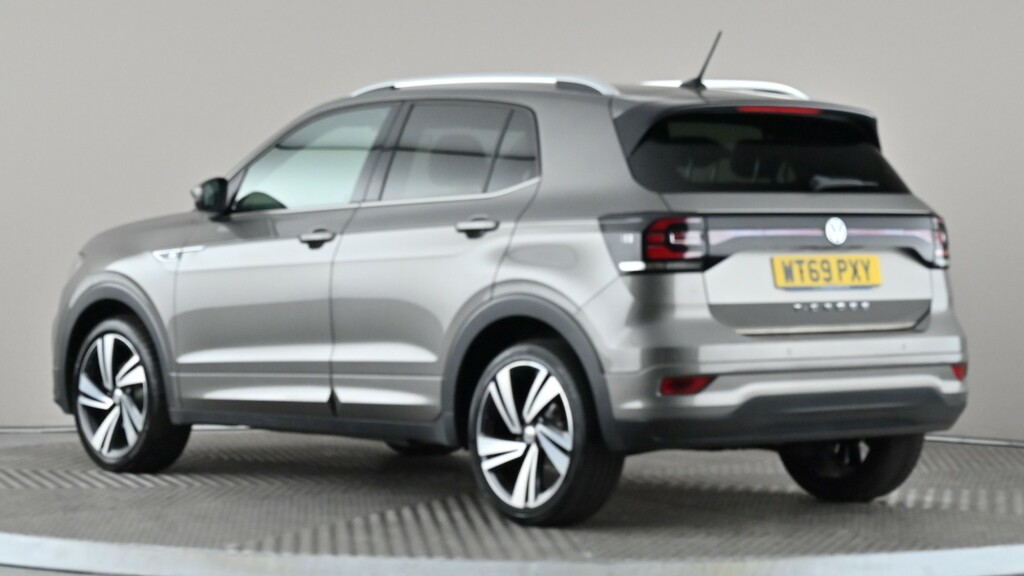 Volkswagen T-Cross 1.0 Tsi 115 R-line Dsg Grey #4