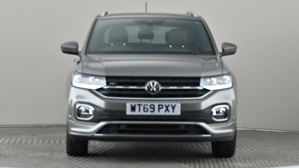Volkswagen T-Cross 1.0 Tsi 115 R-line Dsg Grey #2