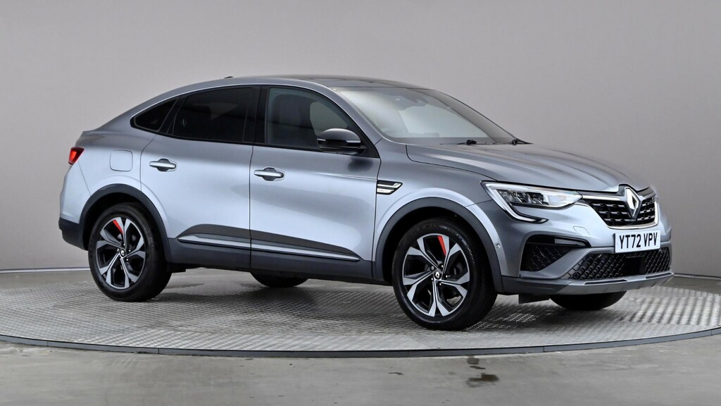 Renault Arkana 1.6 E-tech Hybrid 145 R.s. Line Grey