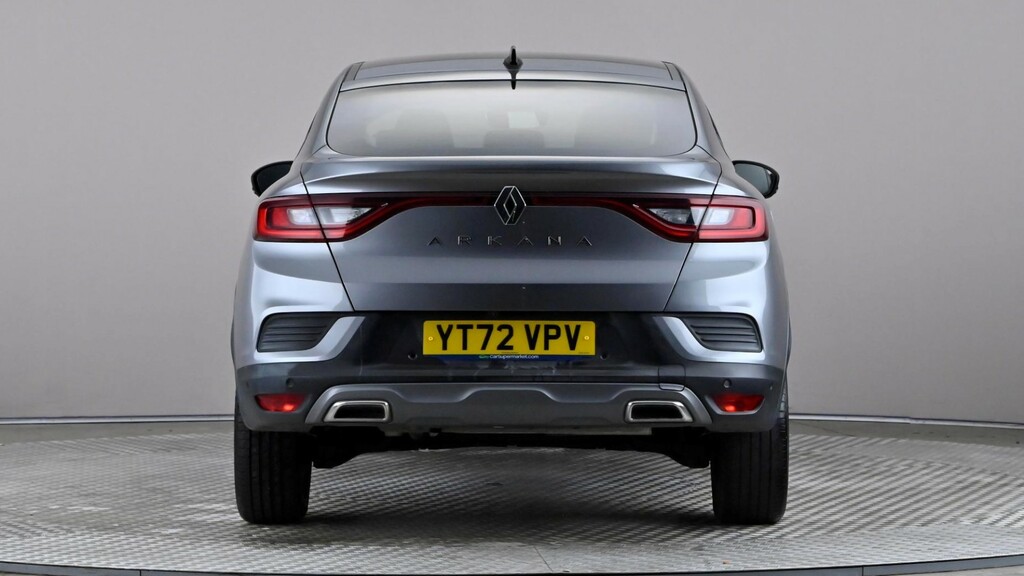 Renault Arkana 1.6 E-tech Hybrid 145 R.s. Line Grey #5