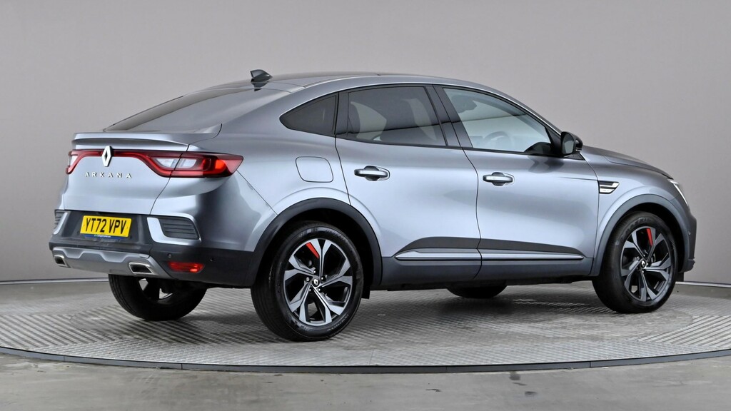 Renault Arkana 1.6 E-tech Hybrid 145 R.s. Line Grey #6