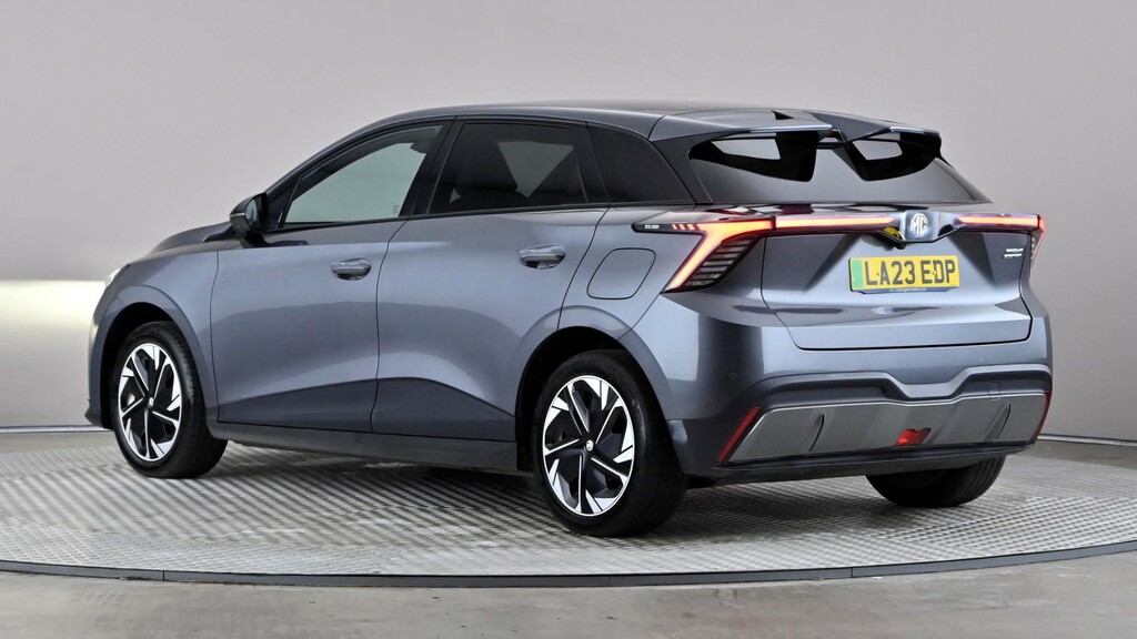MG MG4 150Kw Trophy Ev Long Range 64Kwh Grey #4