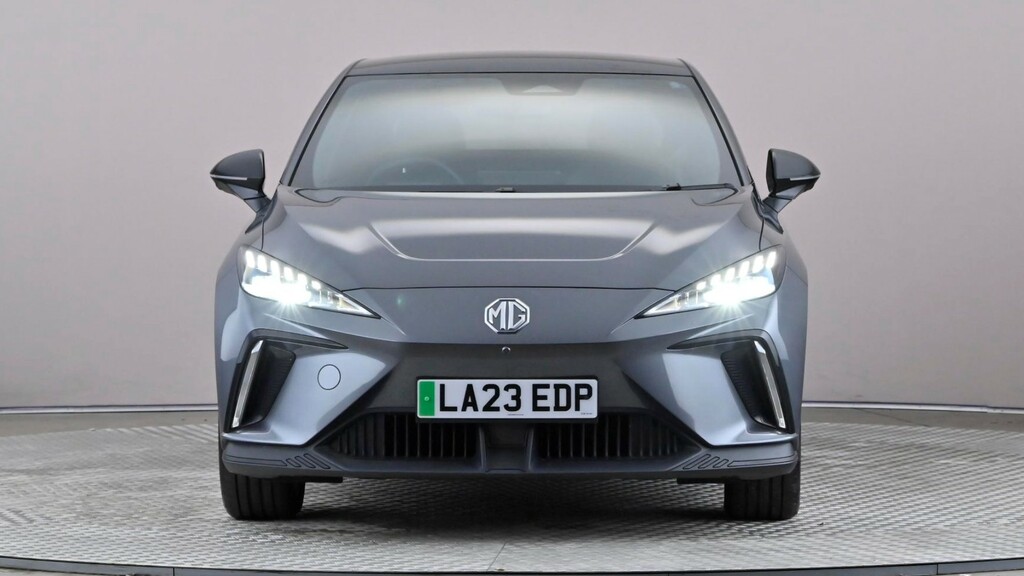 MG MG4 150Kw Trophy Ev Long Range 64Kwh Grey #2