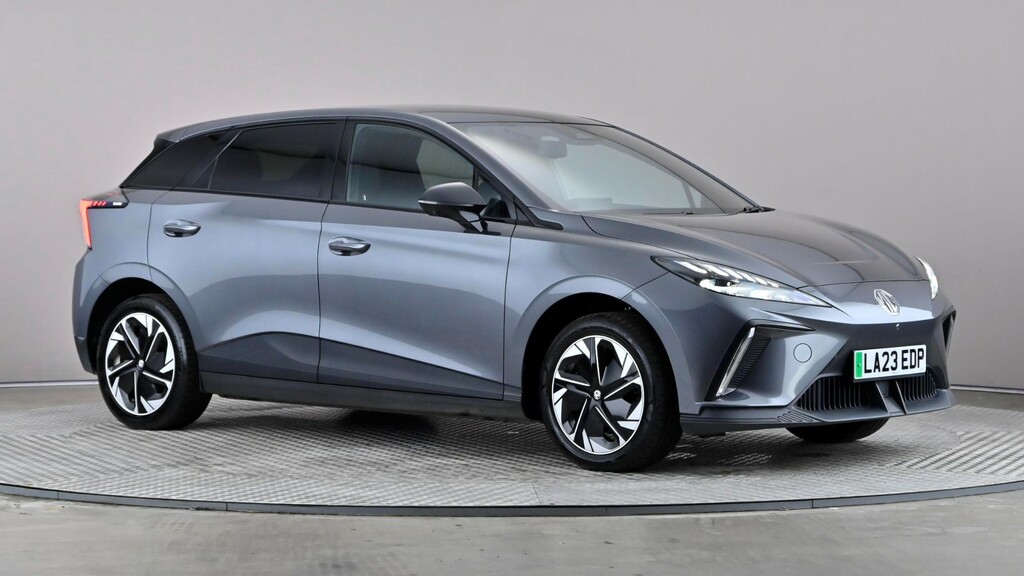 MG MG4 150Kw Trophy Ev Long Range 64Kwh Grey