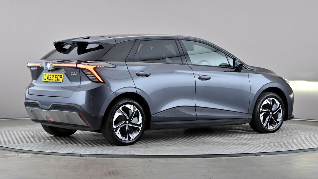 MG MG4 150Kw Trophy Ev Long Range 64Kwh Grey #6