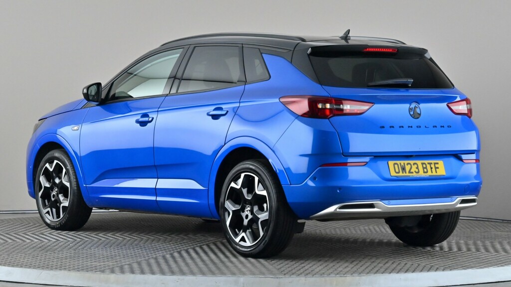 Vauxhall Grandland 1.2 Turbo Ultimate Blue #4