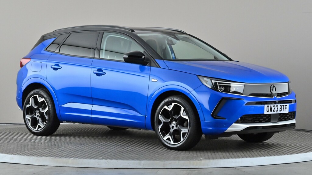 Vauxhall Grandland 1.2 Turbo Ultimate Blue