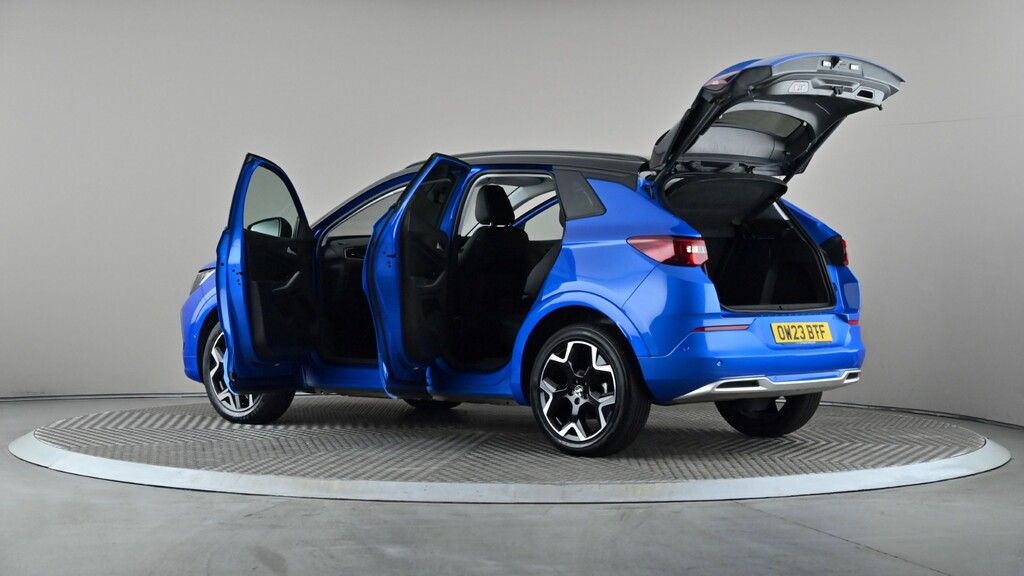 Vauxhall Grandland Ultimate Grey #10