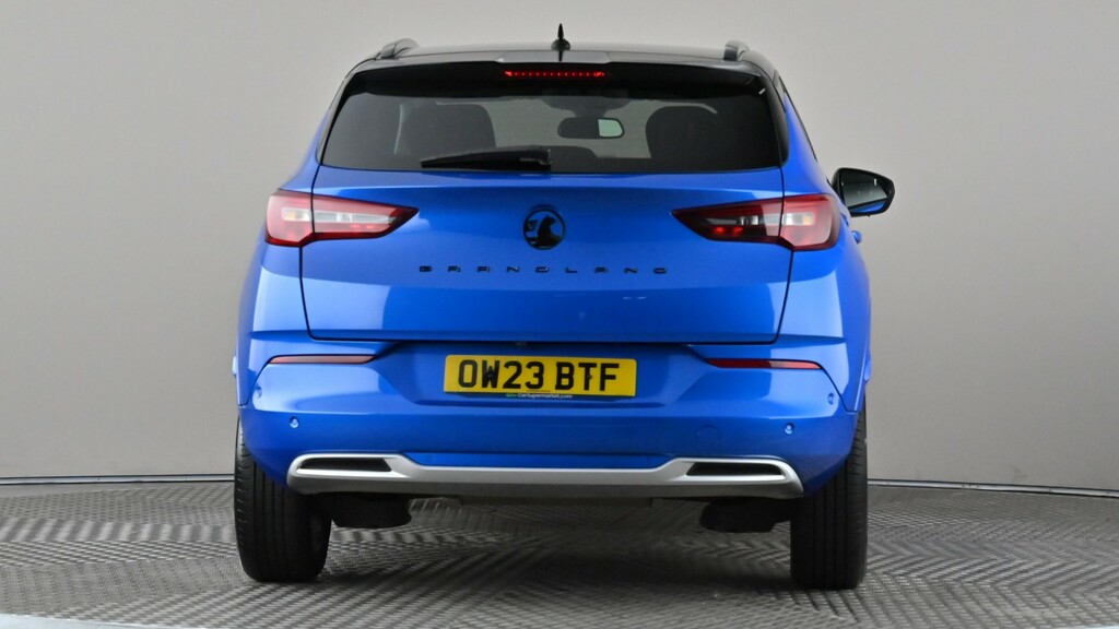 Vauxhall Grandland 1.2 Turbo Ultimate Blue #5