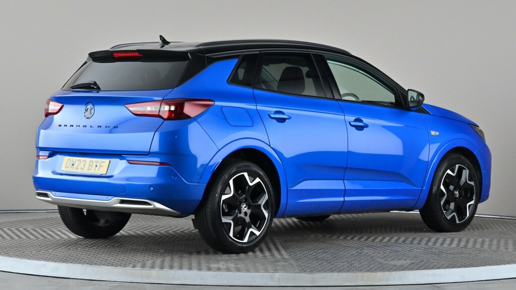 Vauxhall Grandland 1.2 Turbo Ultimate Blue #6