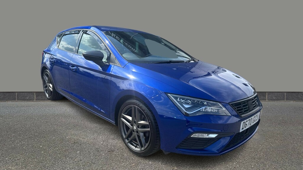 Seat Leon 1.5 Tsi Evo 150 Fr Black Edition Ez Dsg Blue