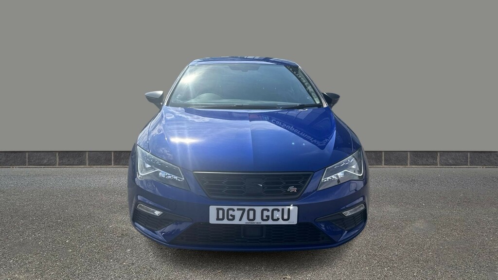 Seat Leon 1.5 Tsi Evo 150 Fr Black Edition Ez Dsg Blue #2