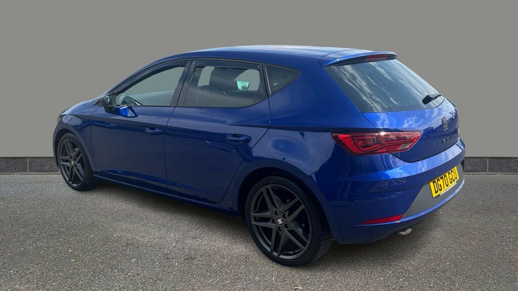 Seat Leon 1.5 Tsi Evo 150 Fr Black Edition Ez Dsg Blue #4