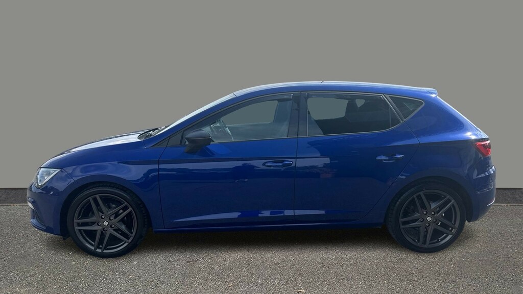 Seat Leon 1.5 Tsi Evo 150 Fr Black Edition Ez Dsg Blue #3