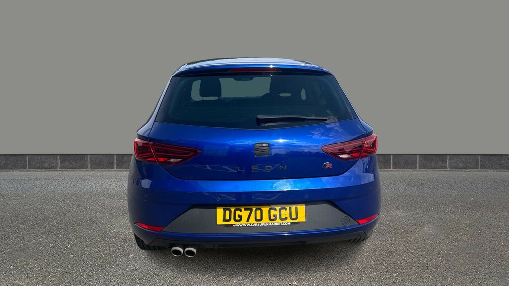 Seat Leon 1.5 Tsi Evo 150 Fr Black Edition Ez Dsg Blue #5