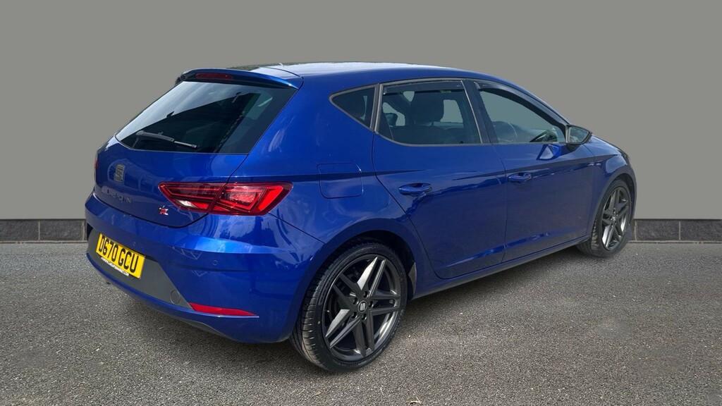 Seat Leon 1.5 Tsi Evo 150 Fr Black Edition Ez Dsg Blue #6