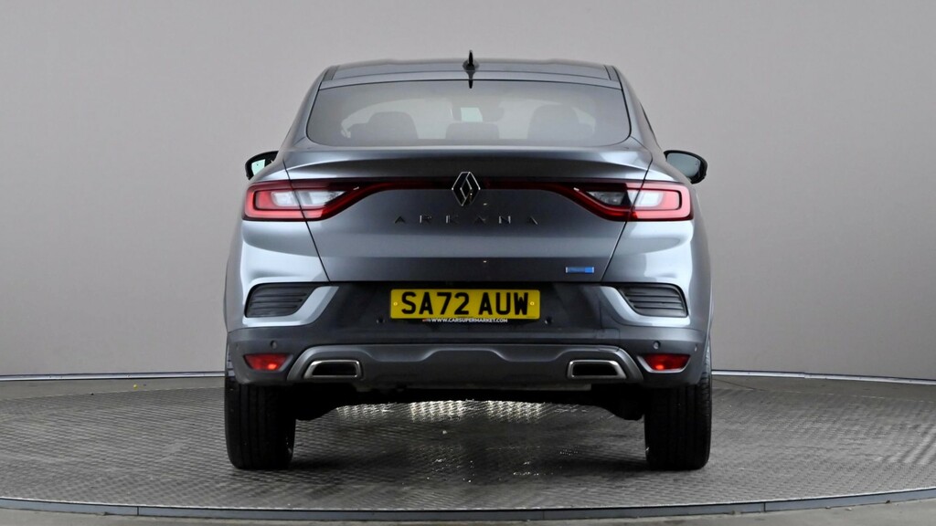 Renault Arkana 1.6 E-tech Hybrid 145 R.s. Line Grey #5