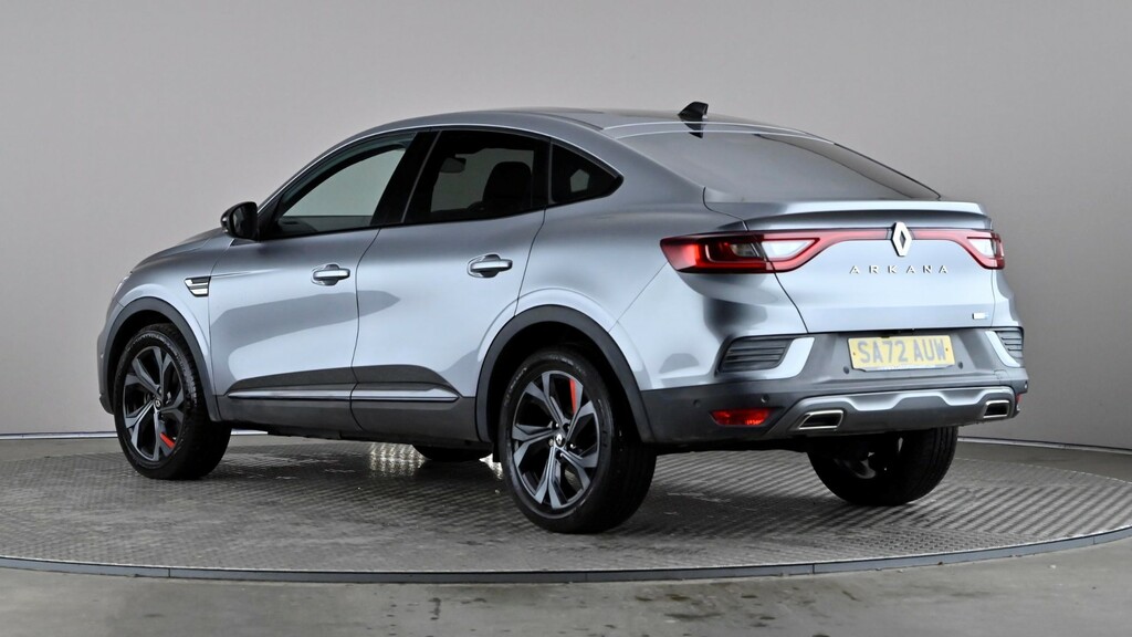 Renault Arkana 1.6 E-tech Hybrid 145 R.s. Line Grey #4