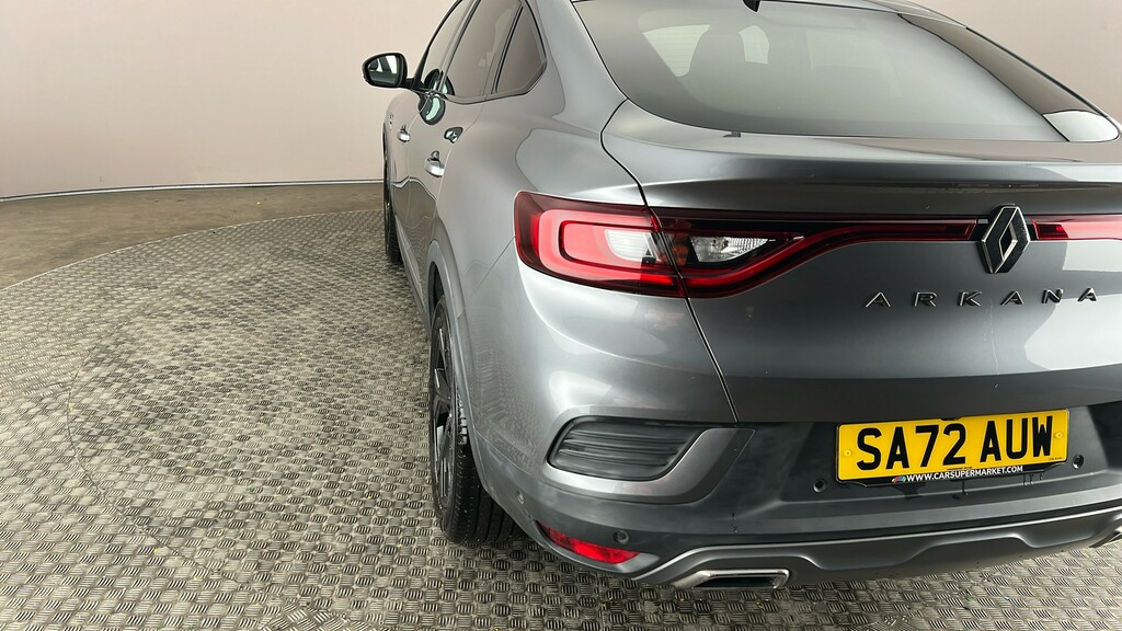 Renault Arkana 1.3 Mild Hybrid 140 R.s. Line Edc Red #28