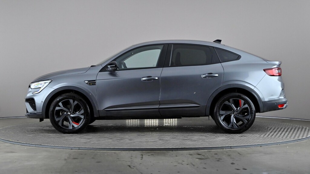 Renault Arkana 1.6 E-tech Hybrid 145 R.s. Line Grey #3