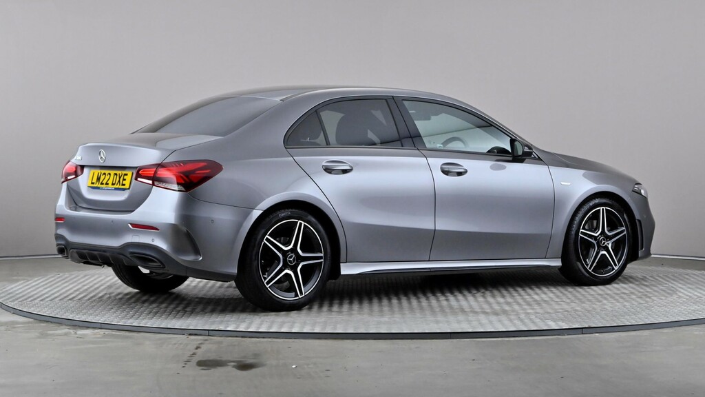 Mercedes-Benz A Class A180 Amg Line Executive Edition Grey #6