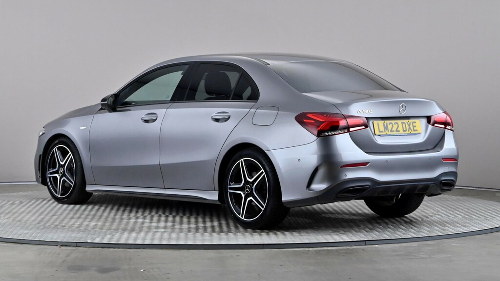 Mercedes-Benz A Class A180 Amg Line Executive Edition Grey #4