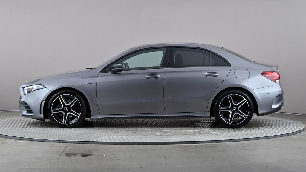 Mercedes-Benz A Class A180 Amg Line Executive Edition Grey #3