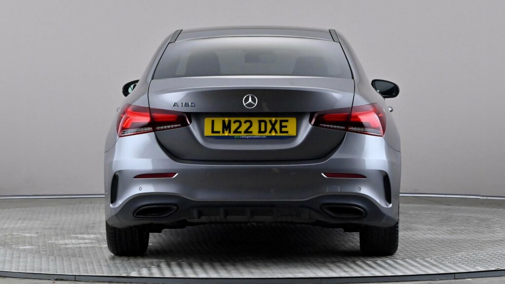 Mercedes-Benz A Class A180 Amg Line Executive Edition Grey #5
