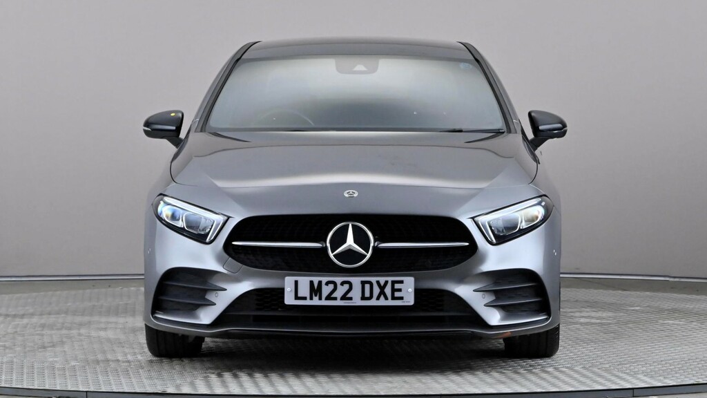 Mercedes-Benz A Class A180 Amg Line Executive Edition Grey #2
