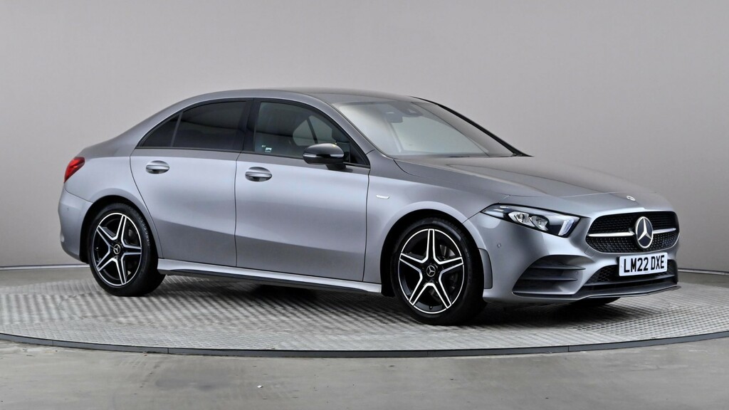 Mercedes-Benz A Class A180 Amg Line Executive Edition Grey