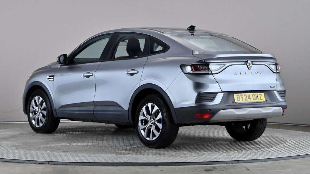 Renault Arkana 1.6 E-tech Fhev 145 Evolution Grey #4