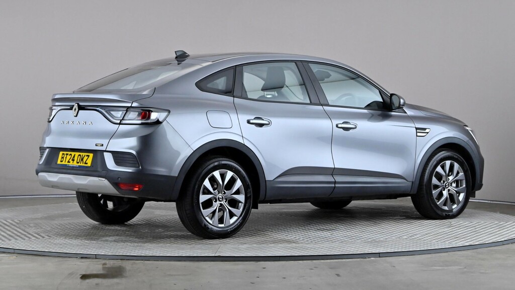 Renault Arkana 1.6 E-tech Fhev 145 Evolution Grey #6