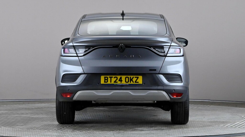 Renault Arkana 1.6 E-tech Fhev 145 Evolution Grey #5
