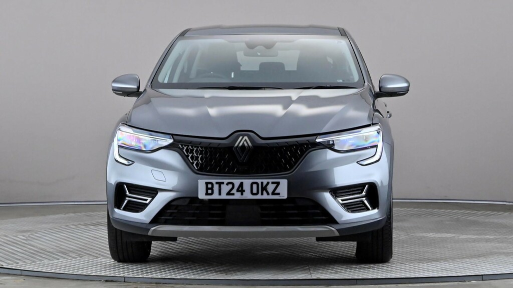 Renault Arkana 1.6 E-tech Fhev 145 Evolution Grey #2