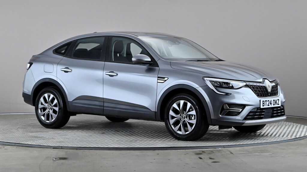 Renault Arkana 1.6 E-tech Fhev 145 Evolution Grey