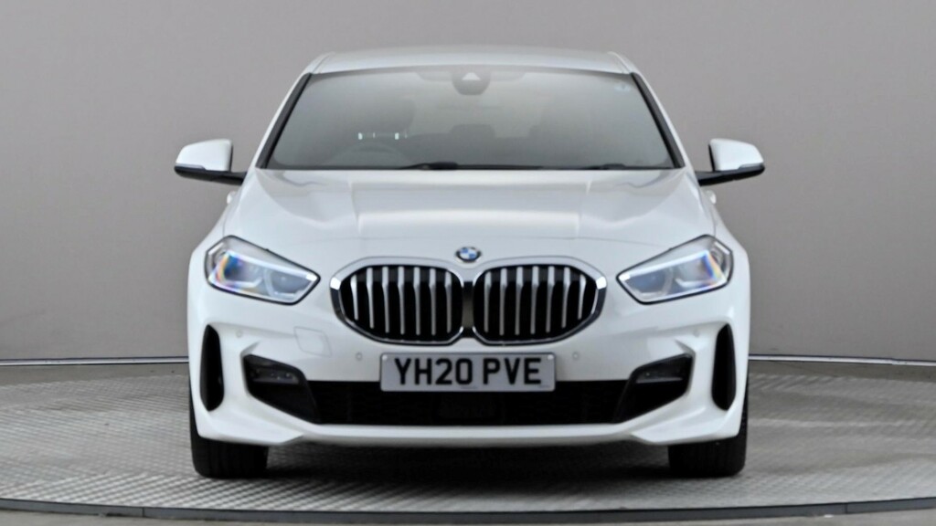 BMW 1 Series 118I M Sport Step White #2
