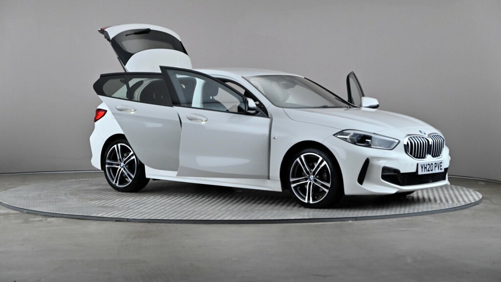 BMW 1 Series 118D M Sport Grey #7