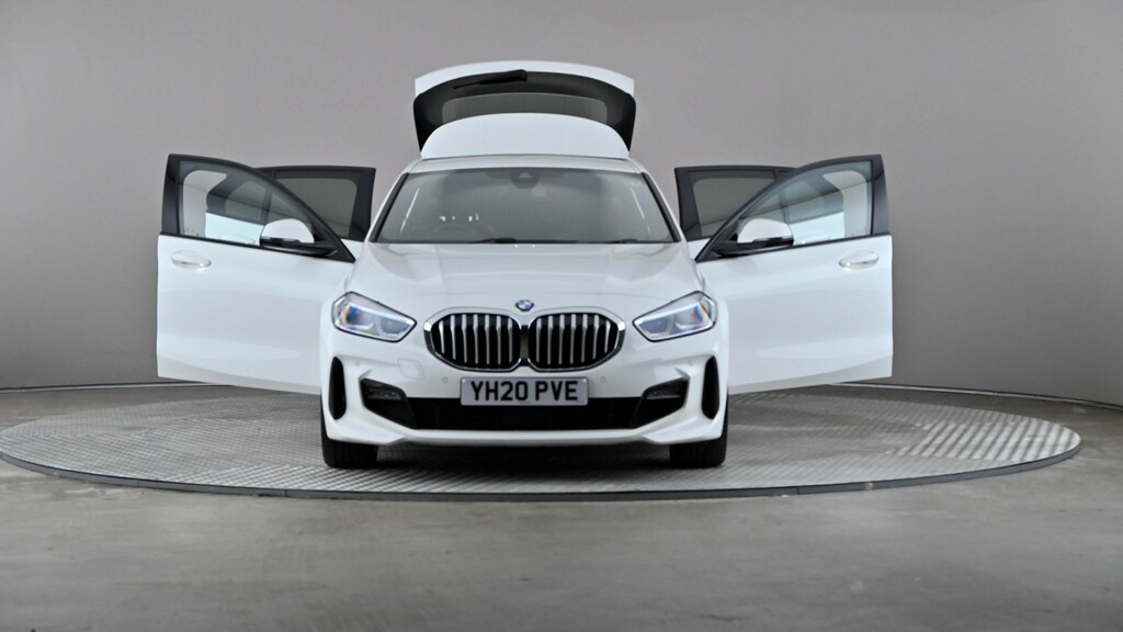 BMW 1 Series 118D M Sport Grey #8