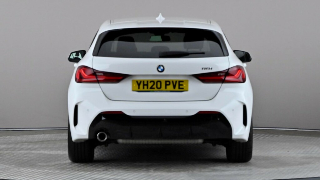 BMW 1 Series 118I M Sport Step White #5