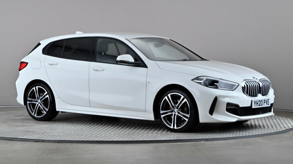 BMW 1 Series 118I M Sport Step White